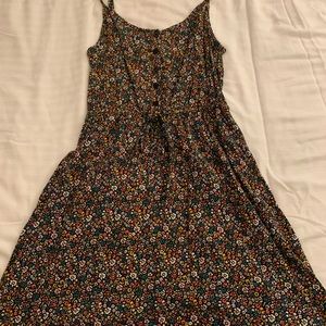Cotton Floral Dress